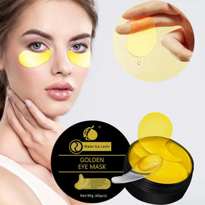 Collagen Aloe Golden Eye Masks