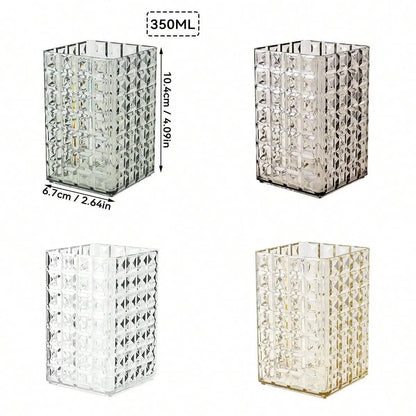 Transparent Makeup Brush Holder Cosmetic Organizer