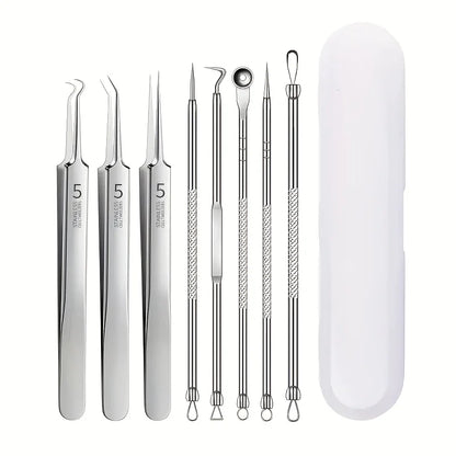 8-Piece Blackhead Remover Kit
