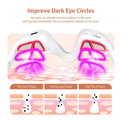 3D Eye Relaxation Massager
