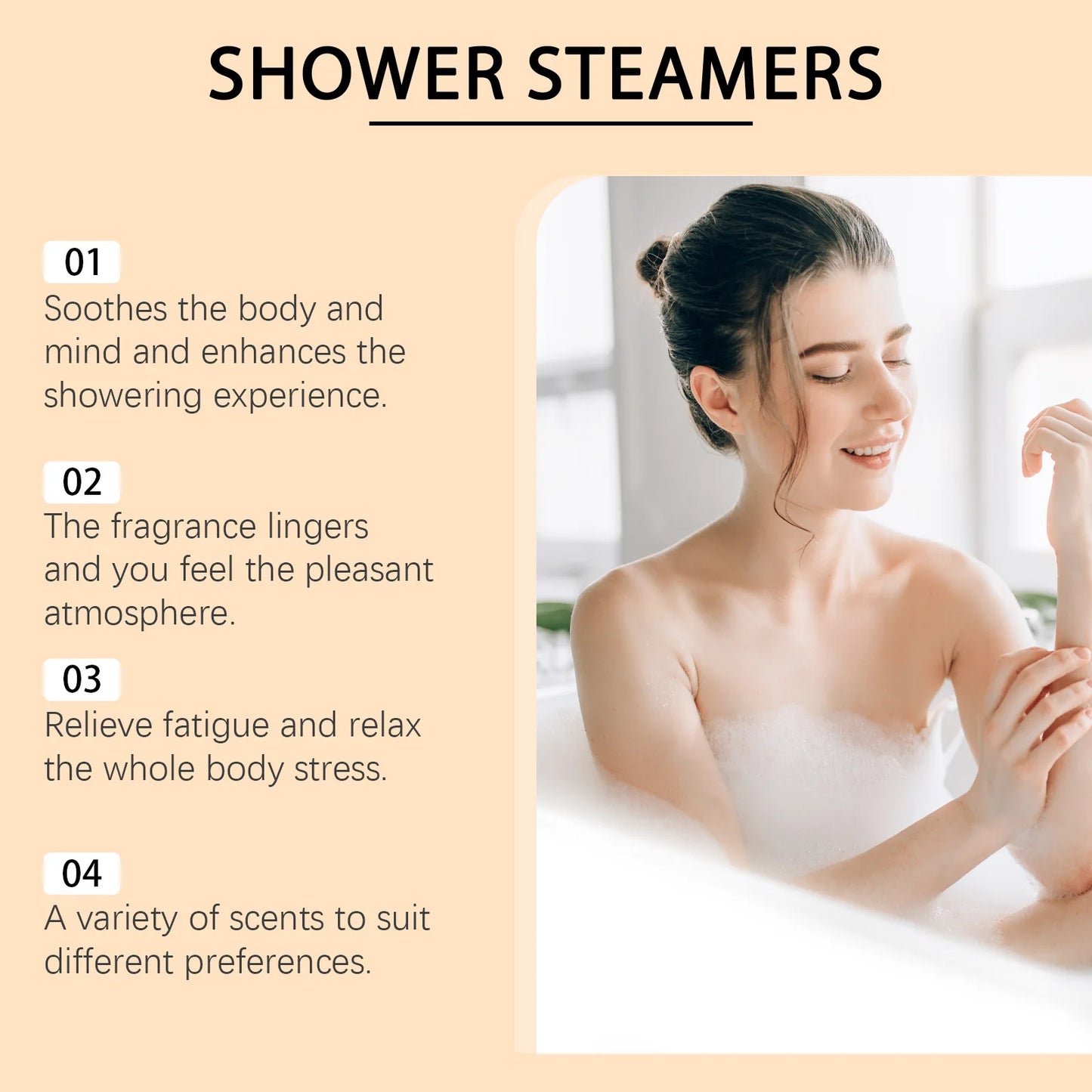 Aromatherapy Shower Steamers
