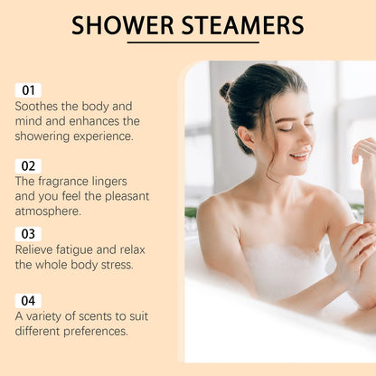 Aromatherapy Shower Steamers