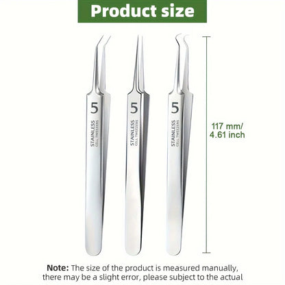 Extra Fine No.5 Acne Tweezers