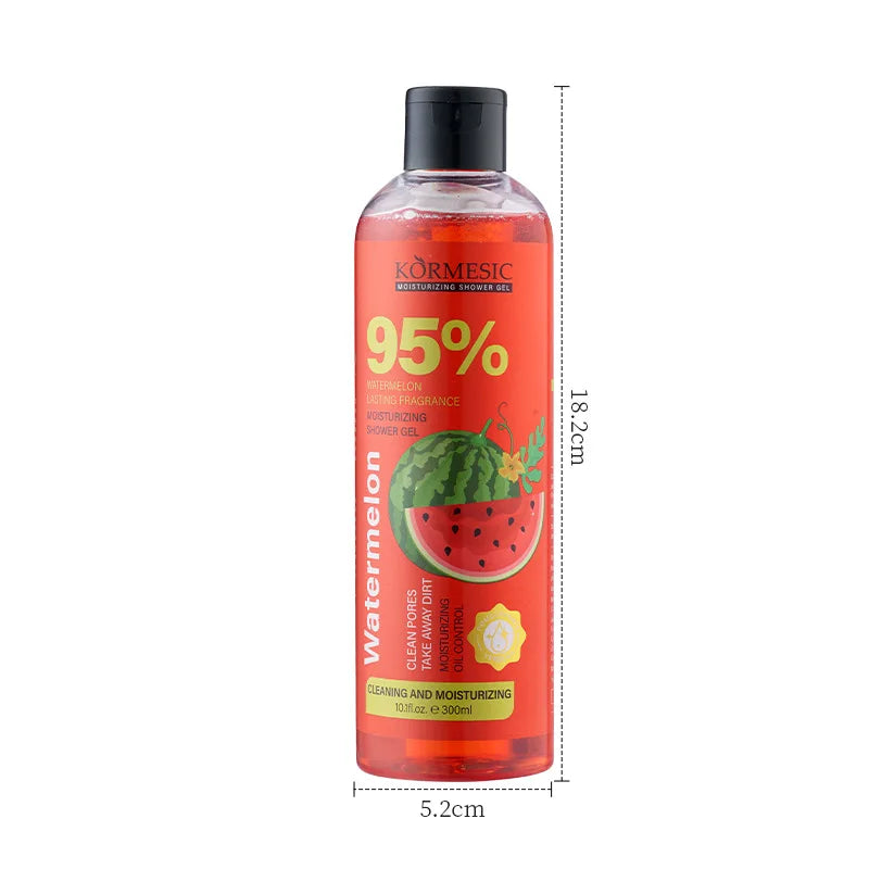 Organic Fruit Infusion Shower Gel and Body Lotion