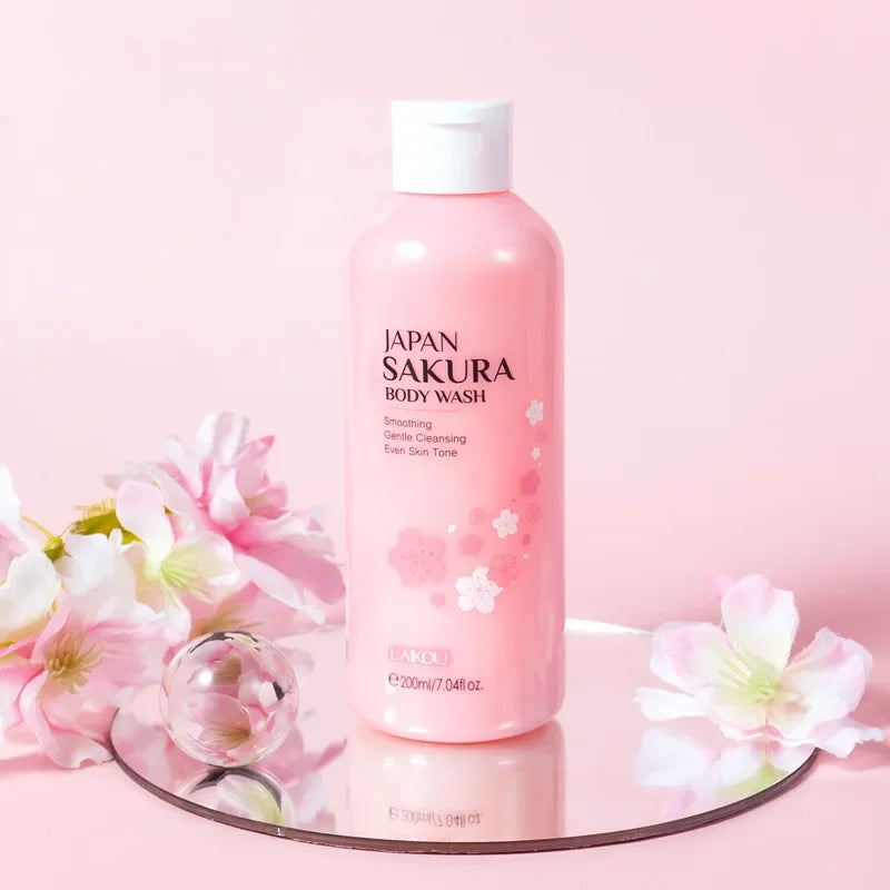 Sakura Moisturizing Shower Gel