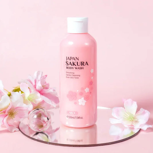 Sakura Moisturizing Shower Gel