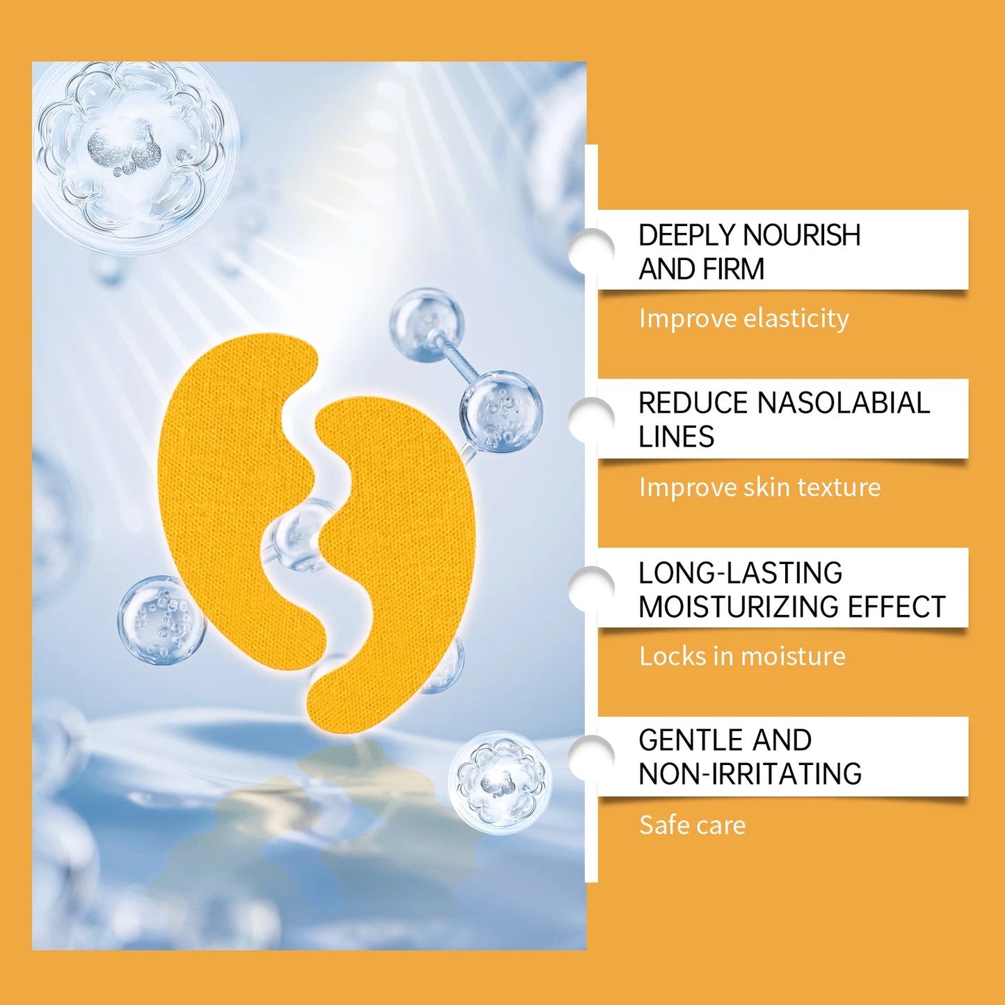 Firming Anti-Wrinkle Moisturizing Stickers