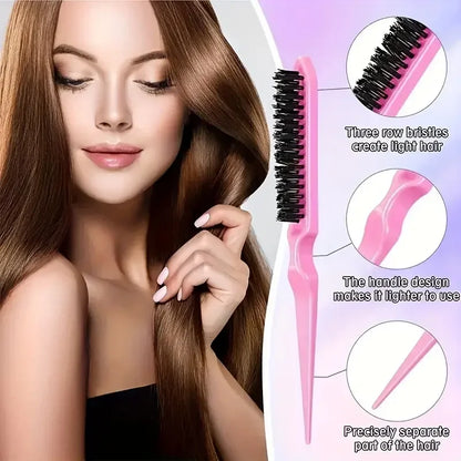 6-Piece Hair Styling Brush Set