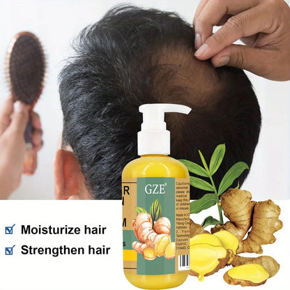 Ginger Biotin Hair Cream Moisturizing Mask
