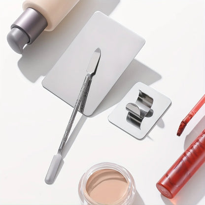 Stainless Steel Makeup Mixing Palette