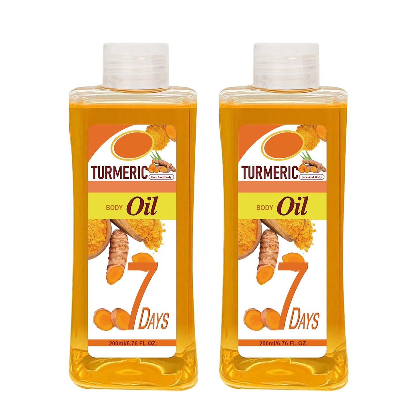 Nourishing Turmeric Body Oil
