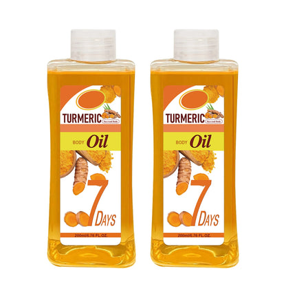 Nourishing Turmeric Body Oil