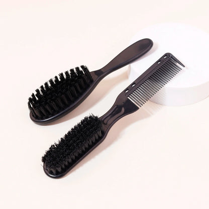 Double-Sided Anti-Static Oval Styling Comb Brush