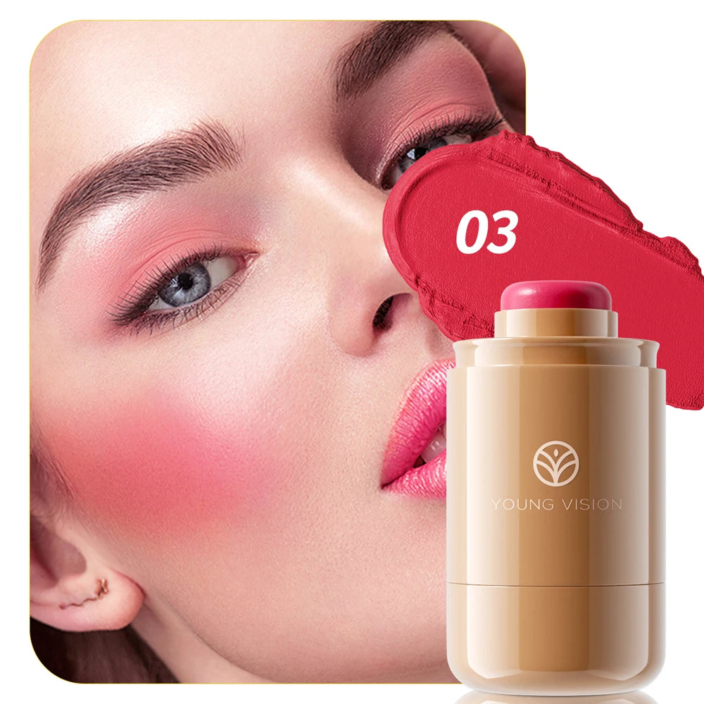 Matte Dual-Use Blush Stick