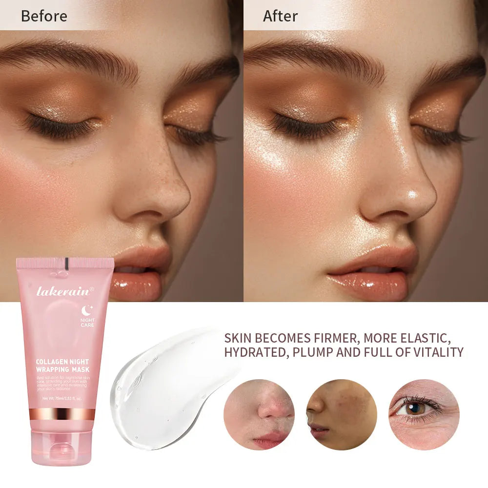 Night Collagen Korean Wrapping Mask