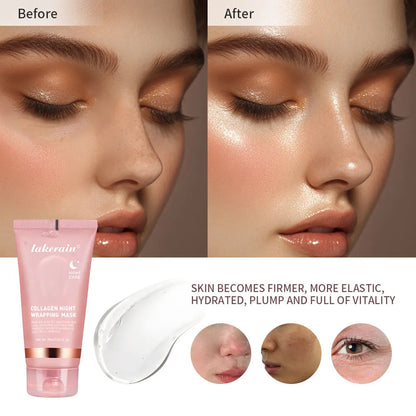 Night Collagen Korean Wrapping Mask
