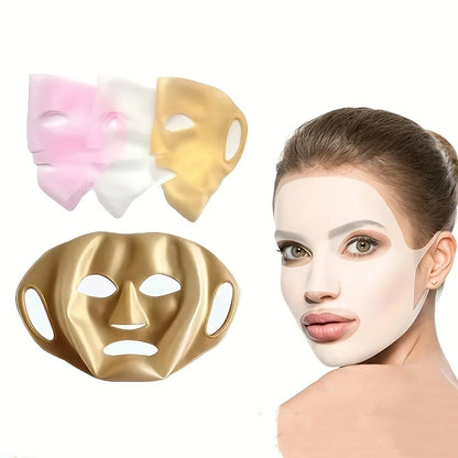 3D Silicone Mask Cover