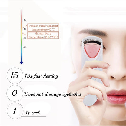Electric Heated Eyelash Curler