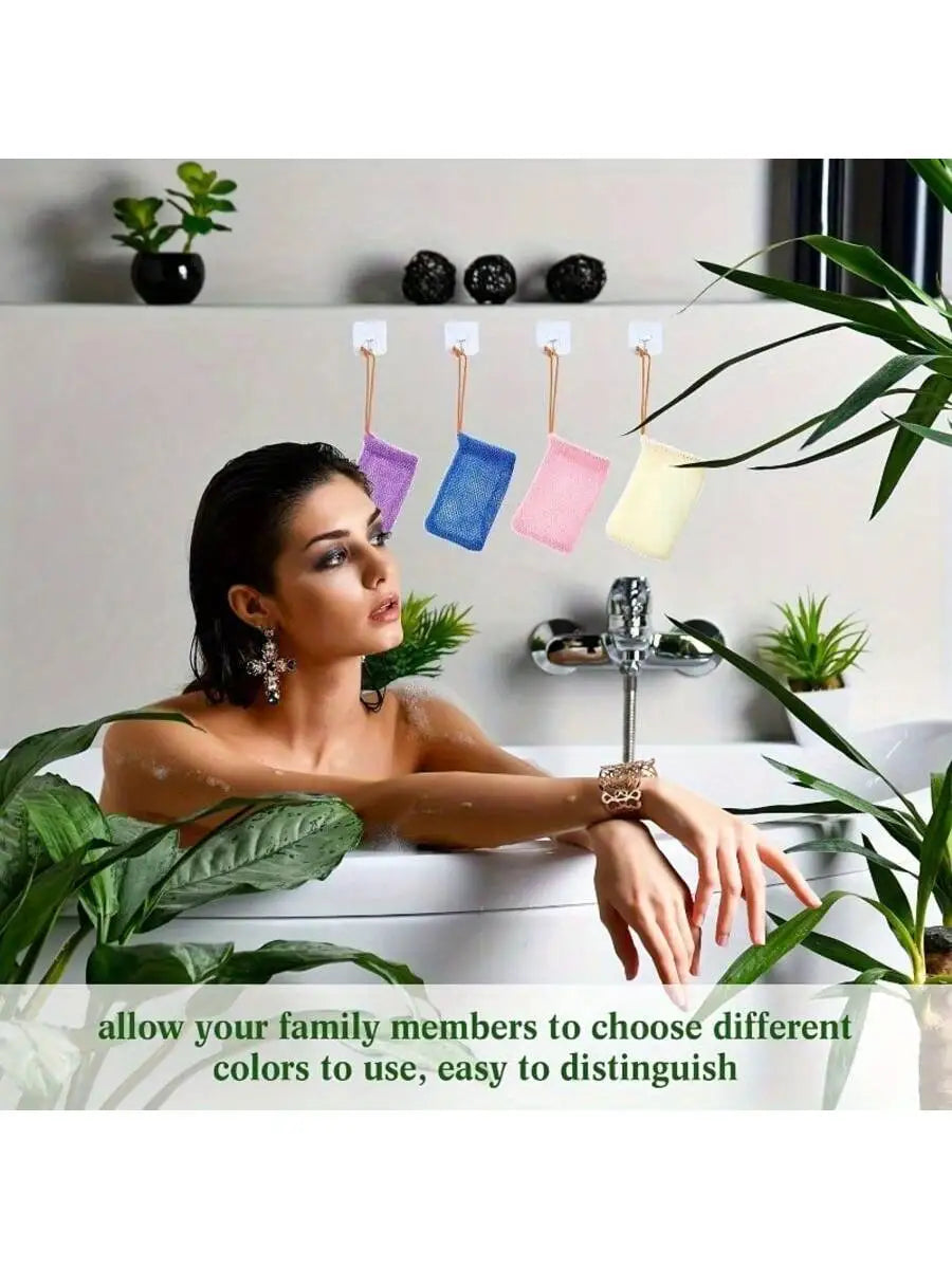 Nylon Foaming Soap Bag