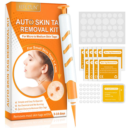Automatic Skin Tag and Mole Removal Kit