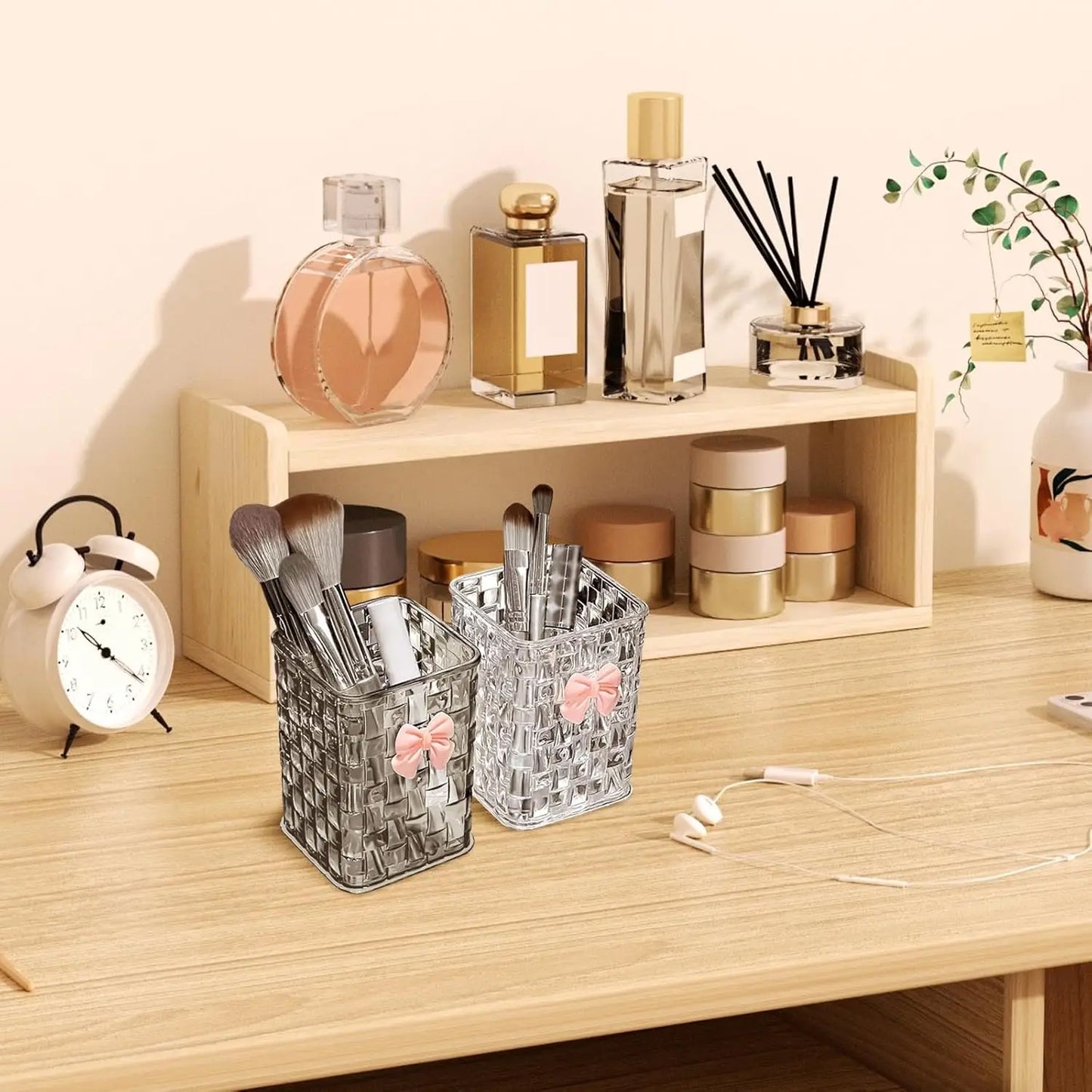 Clear Acrylic Makeup Storage Box