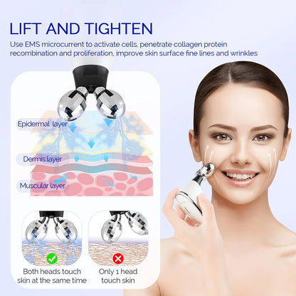 Face and Body Lifting Roller
