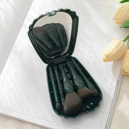 Portable Mini Makeup Brush Set