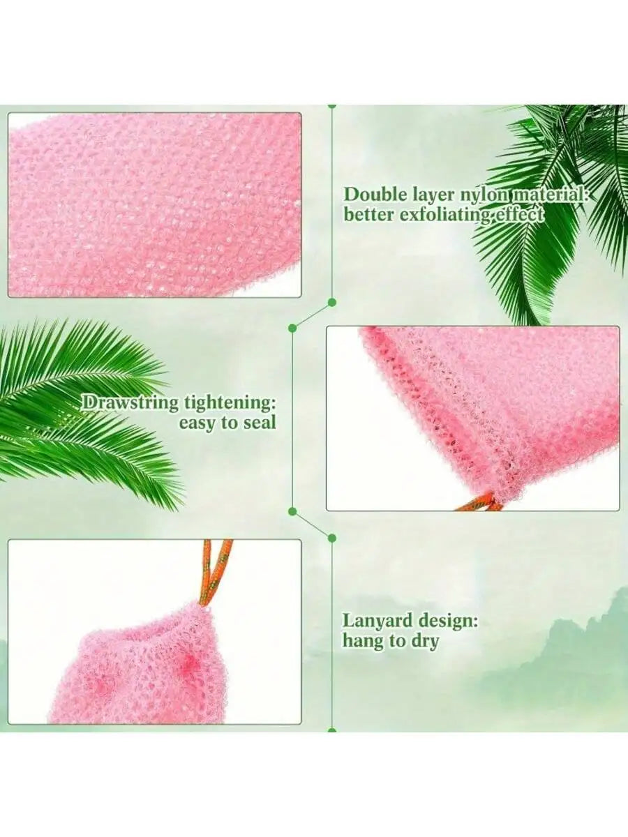 Nylon Foaming Soap Bag