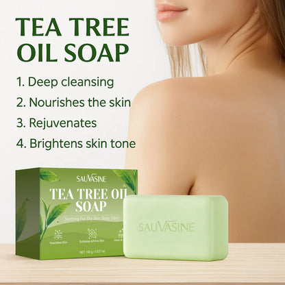 Tea Tree Deep Cleansing Soap Bar
