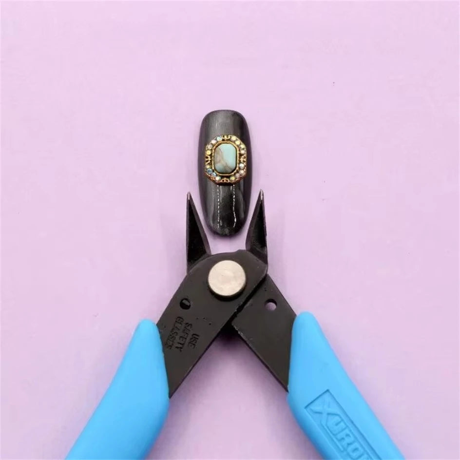 Stainless Steel Nail Art Clipper