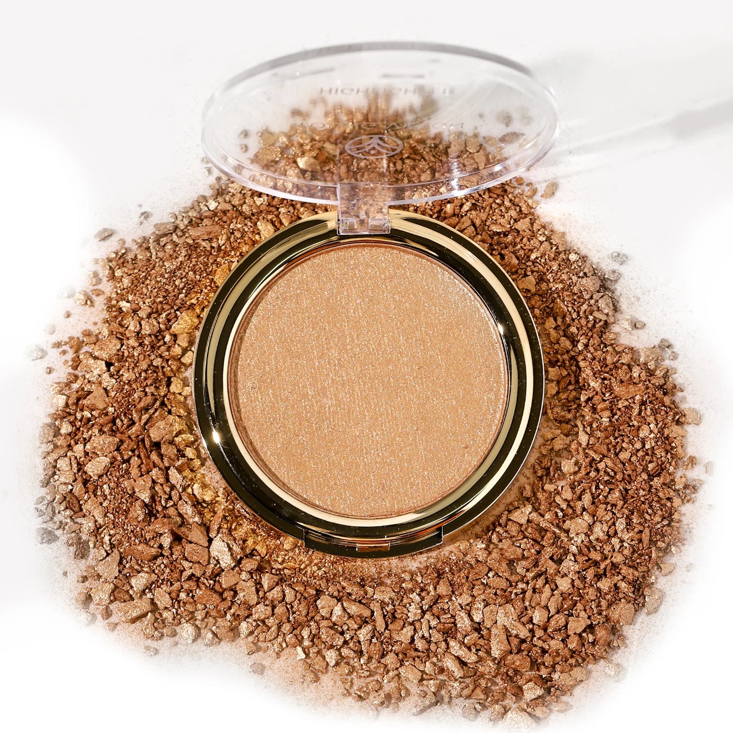 6-Color Pearl Shimmer Highlighter Palette