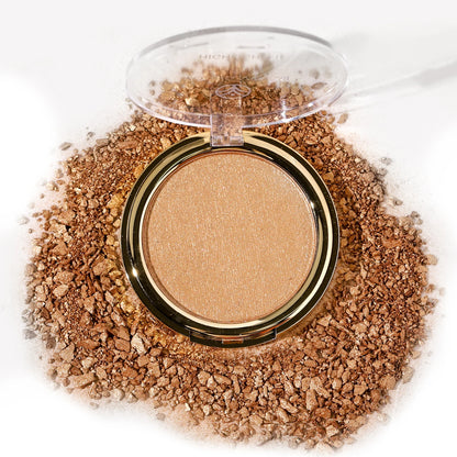 6-Color Pearl Shimmer Highlighter Palette