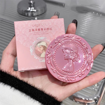 Low-Saturation 3D Mist Blush Cream