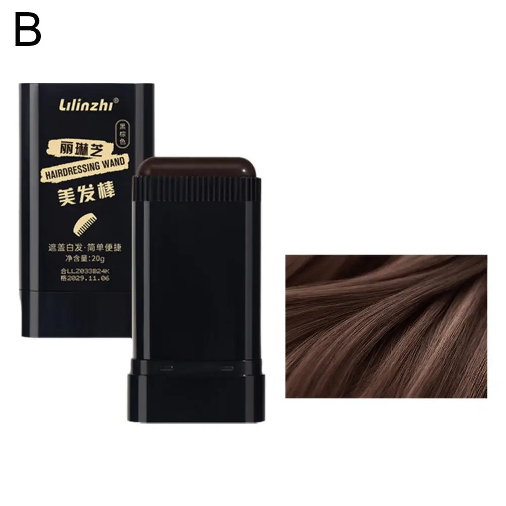 Temporary Gray Hair Cover Comb