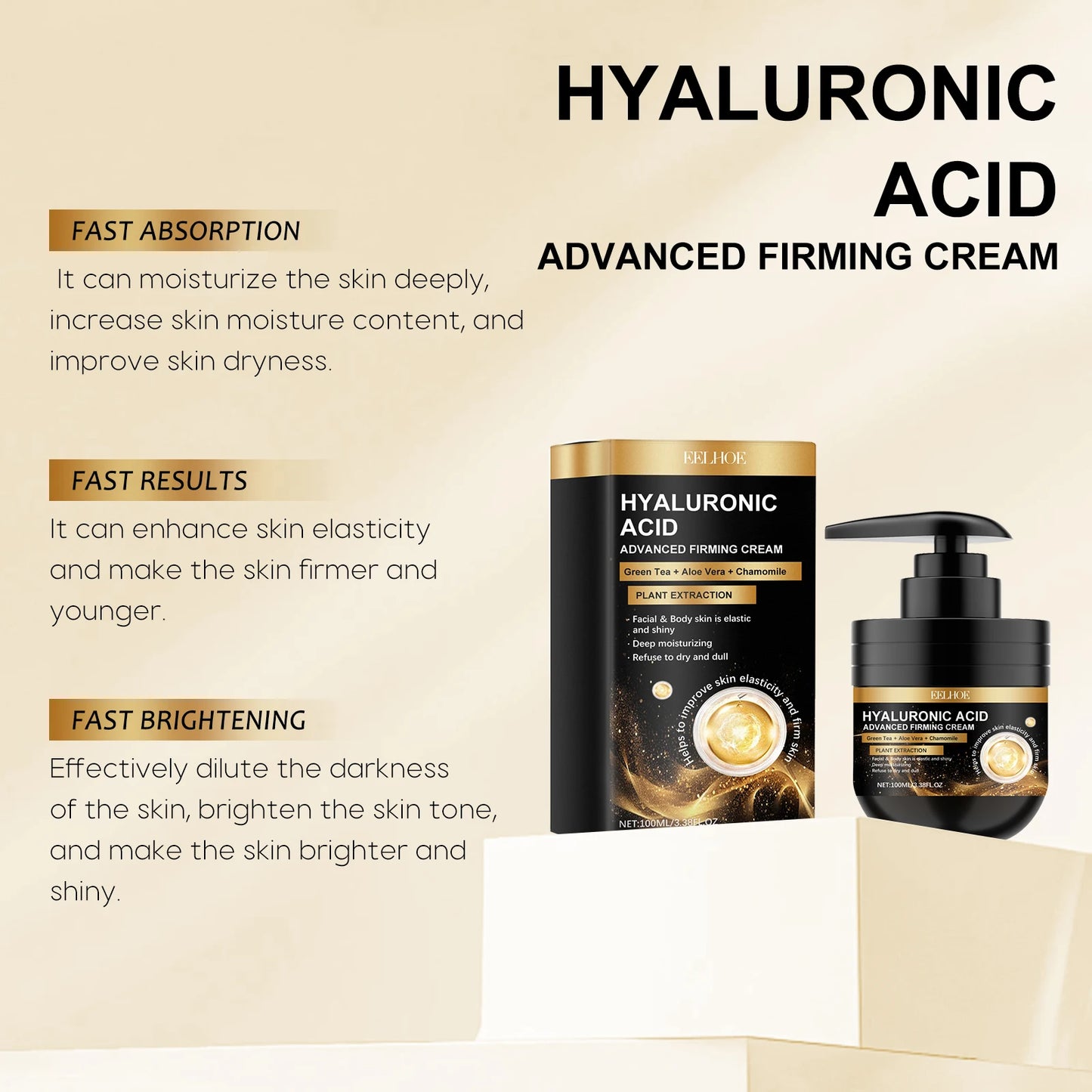 Hyaluronic Acid Firming Face Cream
