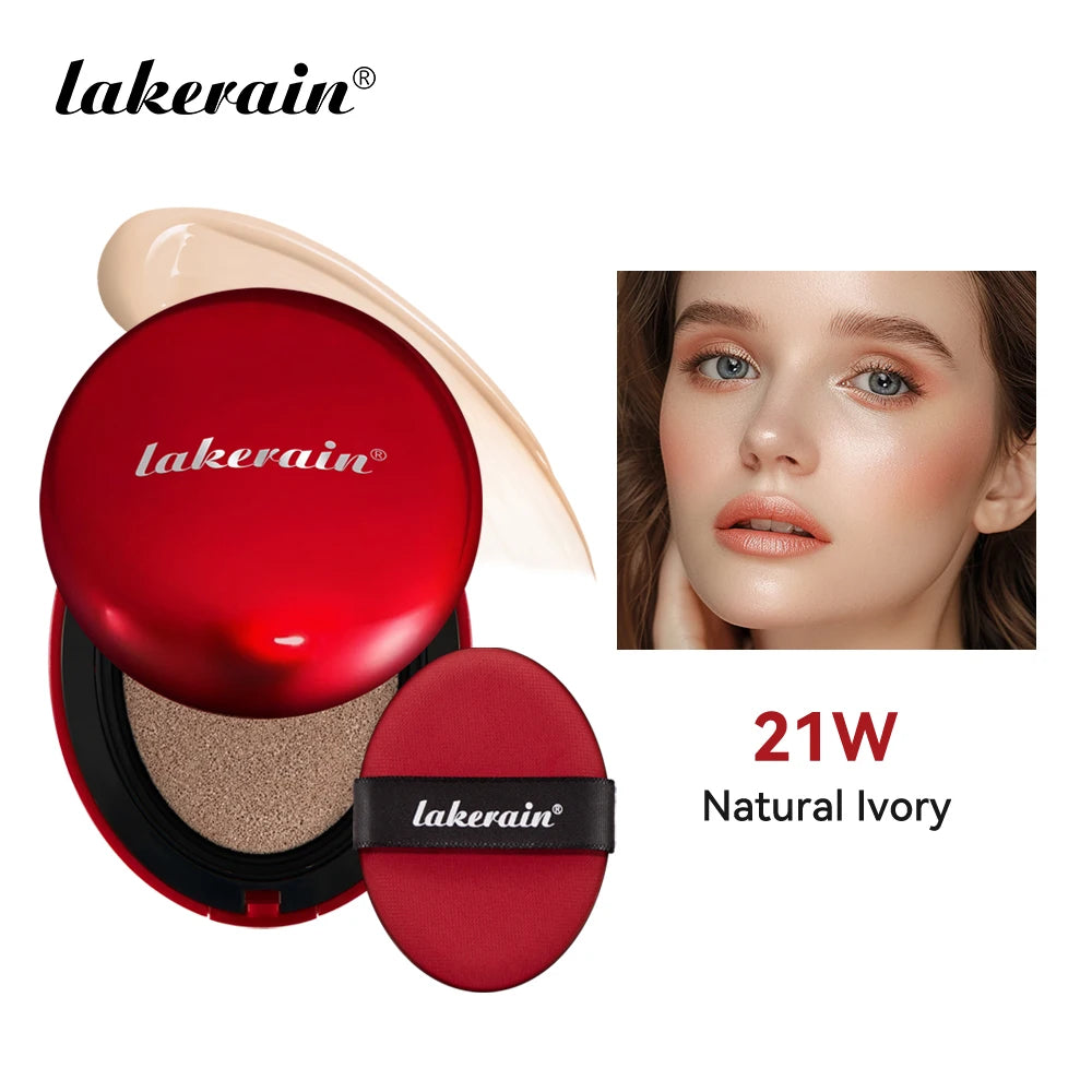 Twelve-Color Red Shell Air Cushion Foundation
