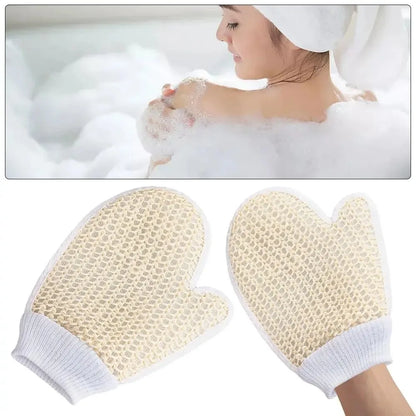 Double-Sided Exfoliating Bath Gloves