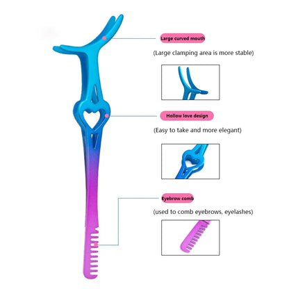 False Eyelash Applicator Tool