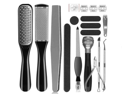 Professional Stainless Steel Pedicure Kit Set