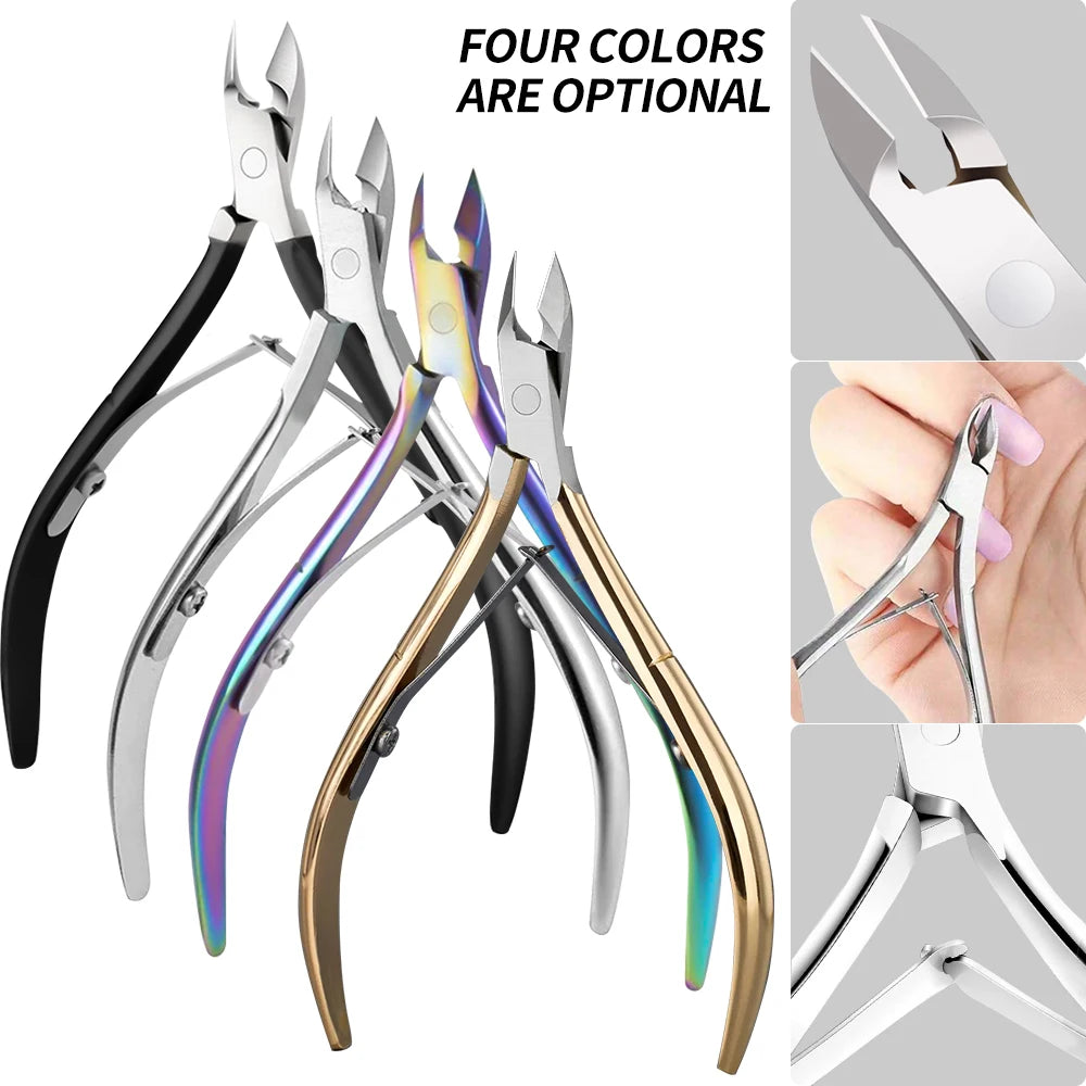 Professional Stainless Steel Nail Cutter Nipper