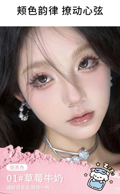 Sleepy Puppy Matte Brightening Blush