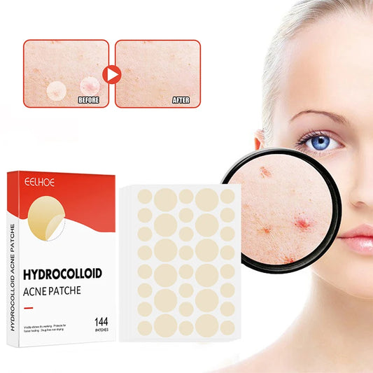 Invisible Healing Acne Patch Set