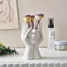 Creative Human Body Art Pen Holder