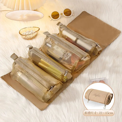 4-in-1 Detachable Travel Cosmetic Bag