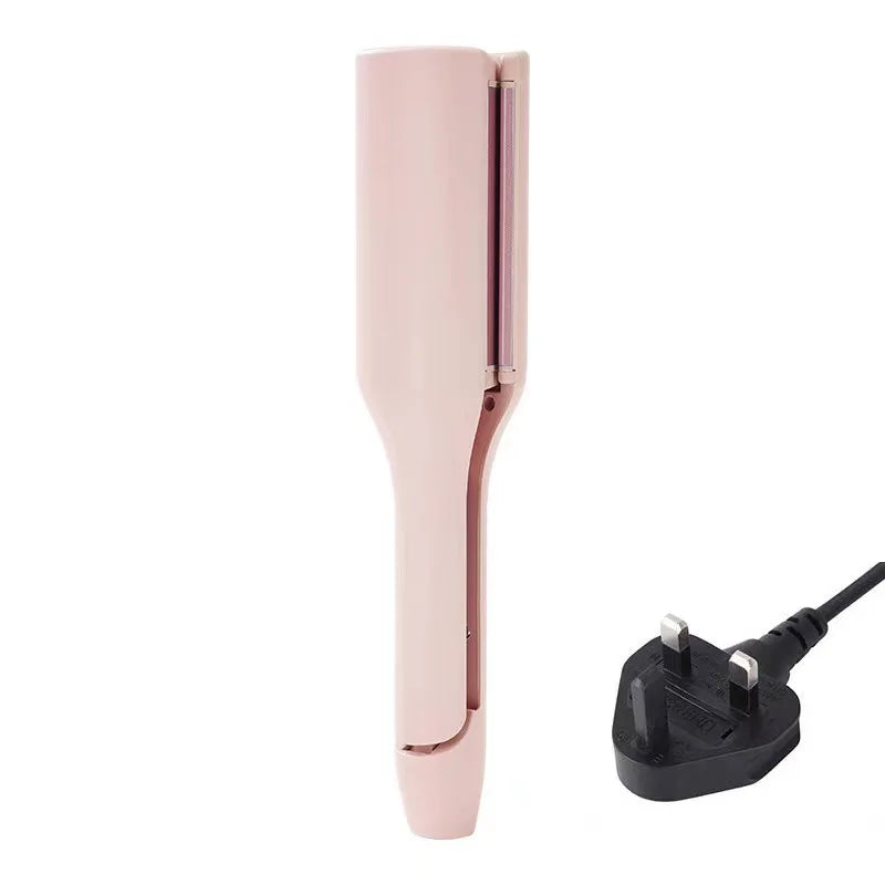 32mm Deep Wave Hair Curler with Adjustable Temperature