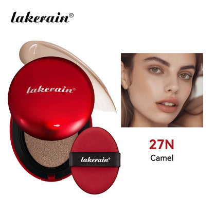 Twelve-Color Red Shell Air Cushion Foundation