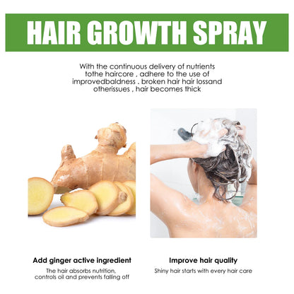 Ginger Hair Growth Spray