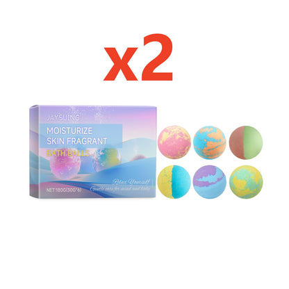 Aromatherapy Floral Bath Bombs