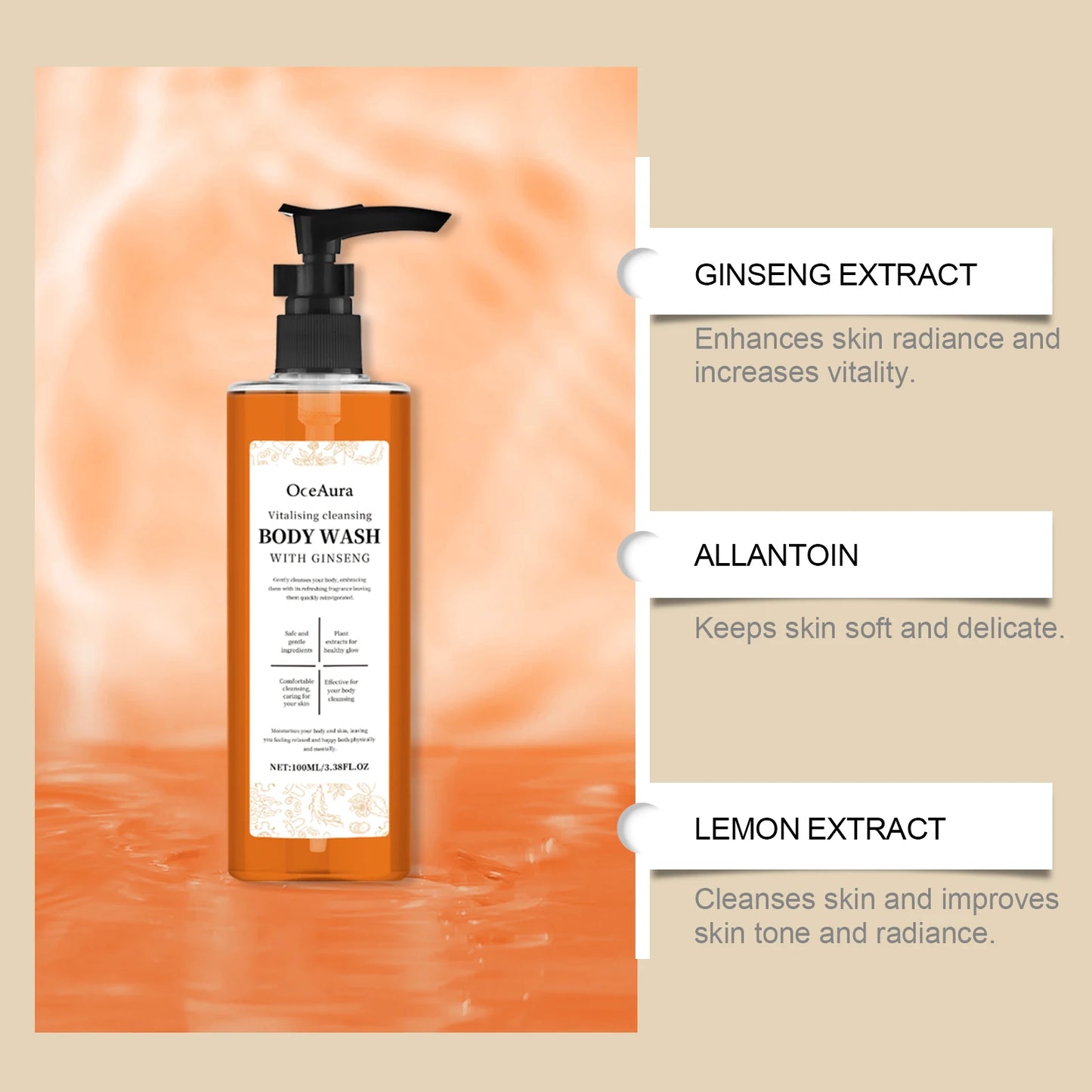 Deep-Cleansing Moisturizing Body Wash