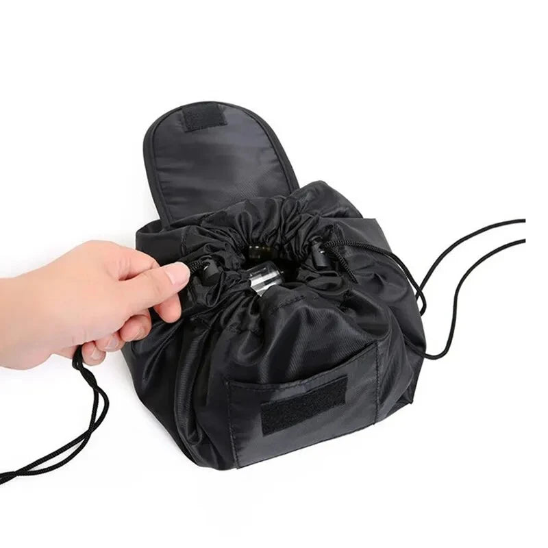 Large Drawstring Travel Makeup Storage Bag